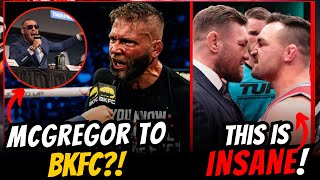 Conor McGregor to Bare Knuckle FC BKFC  Jeremy Stephens Calls Out His Own Boss [upl. by Caryn259]