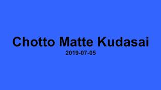 Chotto Matte Kudasai  Doreen  Serangoon CC 20190705 [upl. by Iral635]