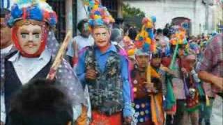 NICARAGUA FOLKLORE LA DANZA NEGRA [upl. by Israeli]