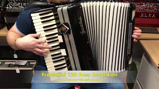 Frontalini 120 Bass Accordion [upl. by Onfre]