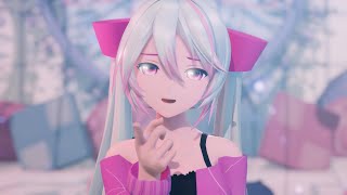 【MMD】カトラリー  Cutlery【YYB初音ミク】 [upl. by Hgielram993]