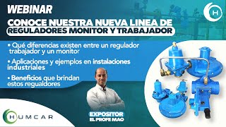 NUEVA LÍNEA DE REGULADORES MONITOR Y TRABAJADOR [upl. by Ylim]