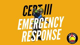 Cert III Emergency Response amp Rescue Course Highlights [upl. by Euqinemod]