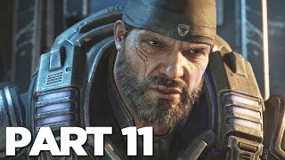 GEARS 5 Walkthrough Gameplay Part 11  MATRIARCH BOSS Gears of War 5 [upl. by Etnaihc921]