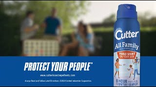 Cutter® All Family® Insect Repellent [upl. by Lissa]