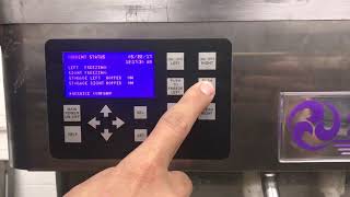 HOW TO Stoelting F231 Controls Freeze Standby and Clean [upl. by Hanyaz176]