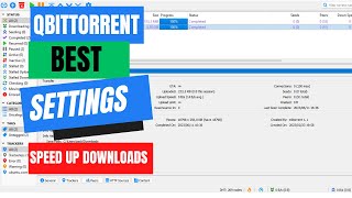 The Best qBittorrent Settings to Speed Up Your Downloads [upl. by Gnoud177]