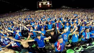 Final Piala Malaysia 2017 Chant Part 02 By Comrades Boys Of Straits [upl. by Htrag354]