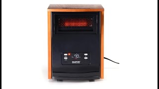 EdenPURE® GEN30 Elite Infrared Heater [upl. by Yanarp]