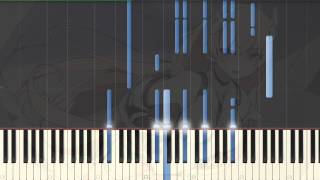 Expelled from Paradise ED EONIAN Piano Synthesia Tutorial [upl. by Ecirpac]