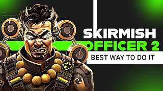 War Commander Skirmish Officer 2 The Easiest Way [upl. by Yelnahs]