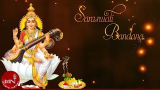 Saraswati Vandana  Saraswati Puja Mantra  Saraswati Maya Drista [upl. by Anaeirb644]