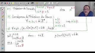 Exercice darithmétiques BAC SM [upl. by Artenra314]