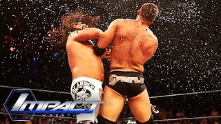 Nick Aldis vs James Storm  UNSANCTIONED FULL MATCH  Slammiversary 2015 [upl. by Roarke]