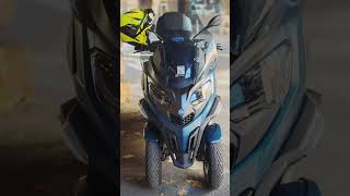 Piaggio MP3 530The King🦁 piaggio 2024 goodvibes [upl. by Ettezzus]