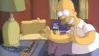 1991 Ads Butterfinger Electricute Homer Simpson [upl. by Raviv]