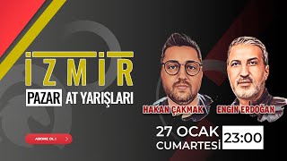 28 Ocak 2024  İzmir At Yarışı Tahminleri  Engin Erdoğan  Hakan Çakmak [upl. by Gaston774]