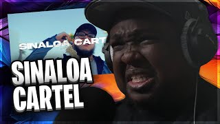 Potter Payper  Sinaloa Cartel Official Video  PotterPayper REACTION [upl. by Cormick]