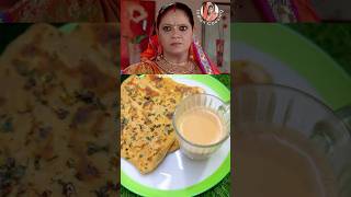 Garlic cheez paratha🌯shorts sathnibhanasathiya kokila kinjal rashi [upl. by Agneta]