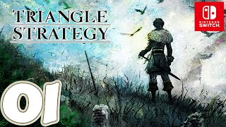 TRIANGLE STRATEGY Switch  Gameplay Walkthrough Part 1 Prologue amp Chapter 15  No Commentary [upl. by Hajed694]