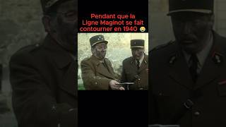 Larmée française en 1940 durant le contournement de la Ligne Maginot 😂 shorts armeefrancaise fyp [upl. by Eastman33]