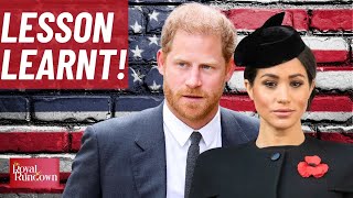 Prince Harry Meghan Markle regain popularity among Americans [upl. by Durkee]