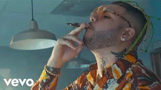 Farruko Bad Bunny Rvssian  Krippy Kush Official Video [upl. by Fawcett]