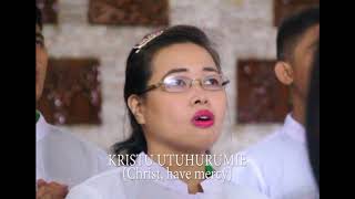 Bwana Utuhurumie by the Vox Dei Choir Tala Philippines Music by Louis VuadiCICM [upl. by Llenrag]