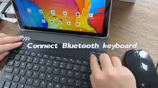 EITOMIN Tablet Reviews 10inch 2024 Newest Android 14 Tablet with Keyboard EitominTabletReviews [upl. by Nessa688]