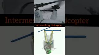 Intermeshing Helicopter 🚁 shorts virals physics [upl. by Pozzy]