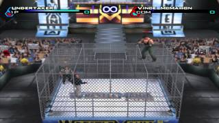 WWF Just Bring It PS2 walkthrough  Hell in a Cell [upl. by Bej]