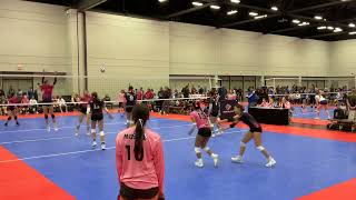 El Paso SURVA PreLim vs NM Storm 18s Rage [upl. by Wakerly]