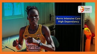 Rebecca Cheptegei succumbs to burns in Eldoret City [upl. by Garda]