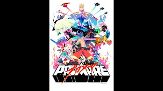 Opening to Promare UK Vue Cinema [upl. by Anaiq684]