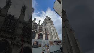 Restauration de Notre Dame de Paris [upl. by Bosch]