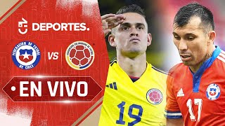 CHILE VS COLOMBIA ⚽ CLASIFICATORIAS MUNDIAL 2026 [upl. by Bremble]