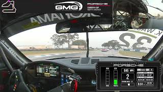 Kyle Washington  PCCNA Sebring 2024  Race 2 [upl. by Ygiaf]