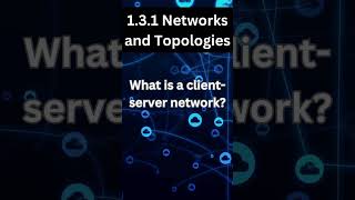 What is a clientserver network [upl. by Solracsiul665]