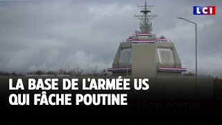 La base de larmée US qui fâche Poutine｜LCI [upl. by Dewhurst]