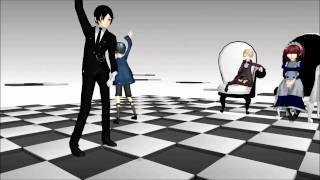 【MMD】Sebastian and Ciel  Bye Bye Sayonara ✦ Kuroshitsuji ♜ [upl. by Nnagem]