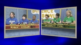 Science Bowl 201516 Robert Goddard vs University Park [upl. by Harad]