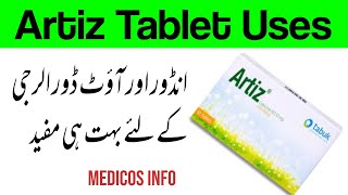 Fexofenadine hydrochloride 10mg tablet uses in urdu  Artiz 10mg tablet uses benefits side effects [upl. by Tur]