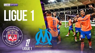 Toulouse vs Marseille  LIGUE 1 HIGHLIGHTS  083124  beIN SPORTS USA [upl. by Bodkin]