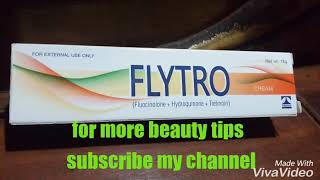 How can I am use the flytro Cream [upl. by Elbertine511]