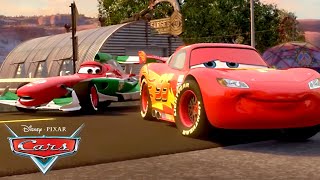 El auto de carreras más rápido del mundo Rayo McQueen X Francesco Bernoulli  Pixar Cars [upl. by Allimaj791]