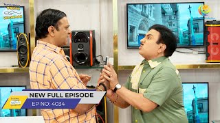 FULL EPISODE 4034  Jethalal Ko Mila Punishment  Taarak Mehta Ka Ooltah Chashmah [upl. by Lak]