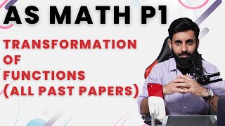 AS Level Math P1  Functions Transformation [upl. by Donovan135]