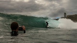 Dee why pointIN WATER FOOTAGE 27821 [upl. by Assile]