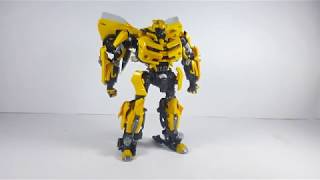 Transformers MPM3 Bumblebee review en español [upl. by Cirde658]