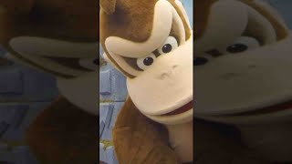 Donkey Kong IRL Jumpscare shorts [upl. by Epillihp609]